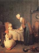 Jean Baptiste Simeon Chardin, Saying Grace